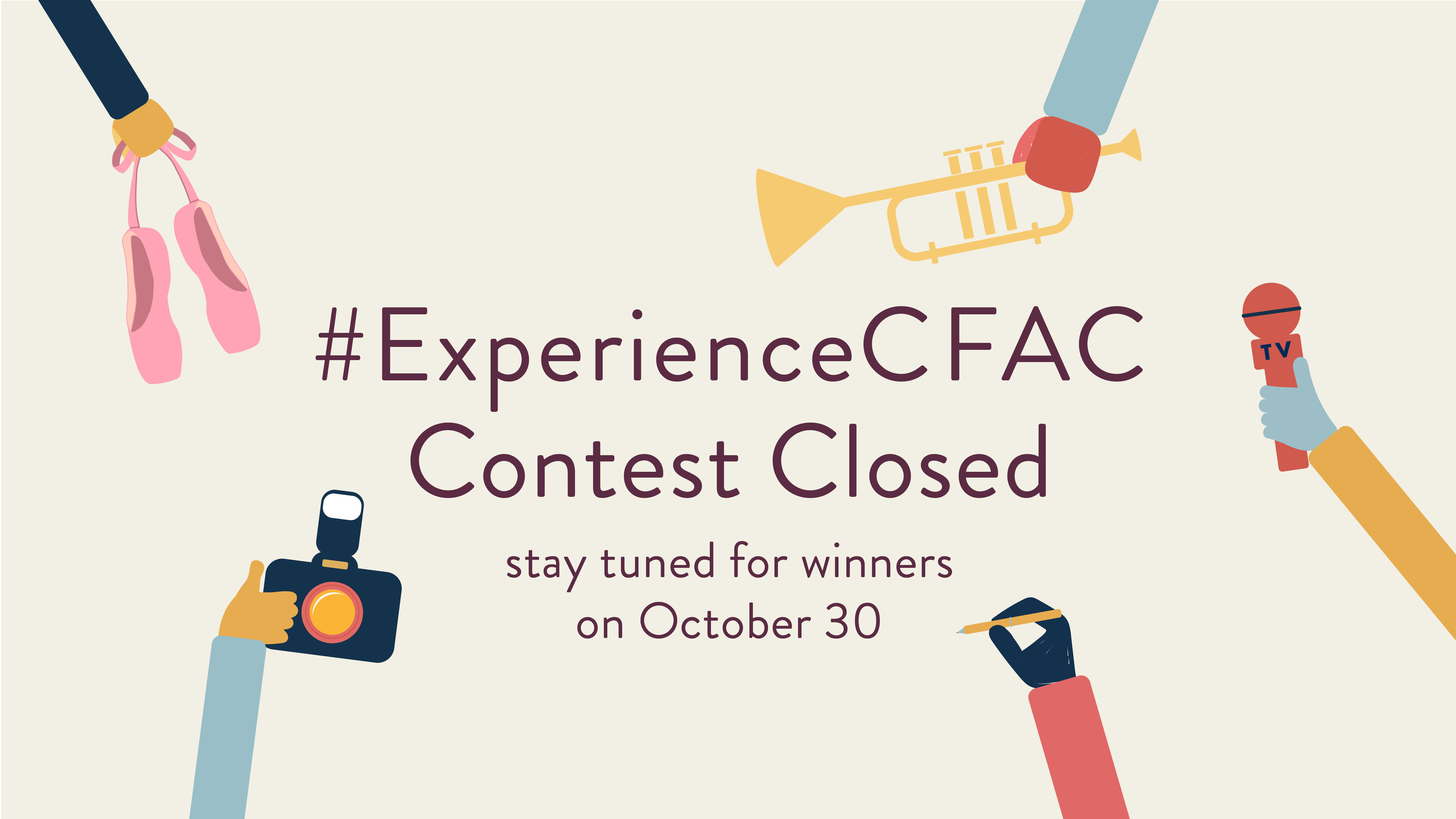CFAC Contest graphic