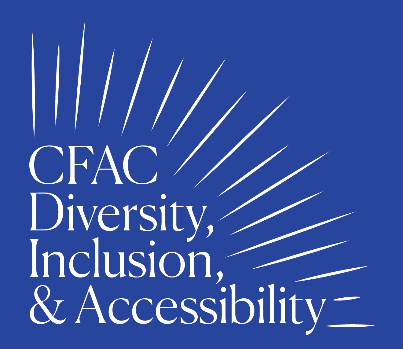 CFAC Diversity, Inclusion, and Accessibility