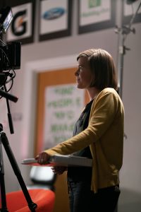 BYU College of Fine Arts student works behind the scenes of Arts and Comms: Behind the Stories