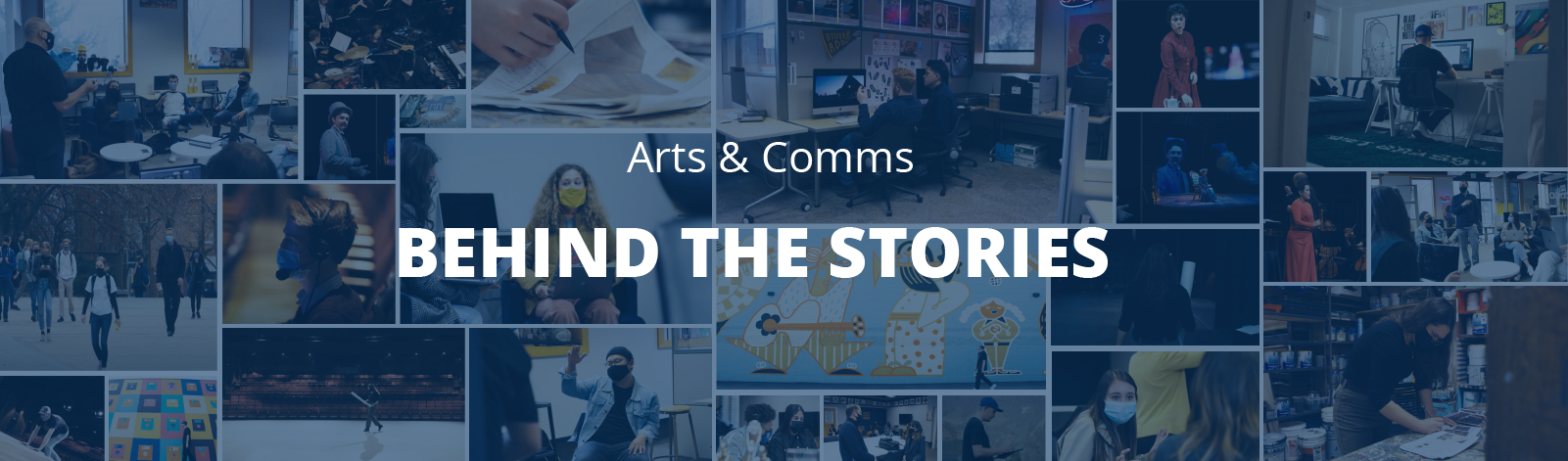 Arts & Comms Banner
